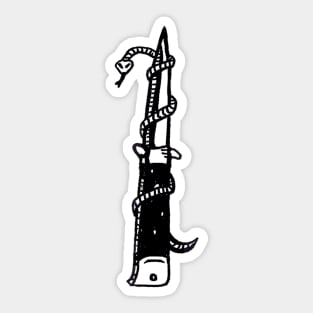 Kewl Knife, Bro Sticker